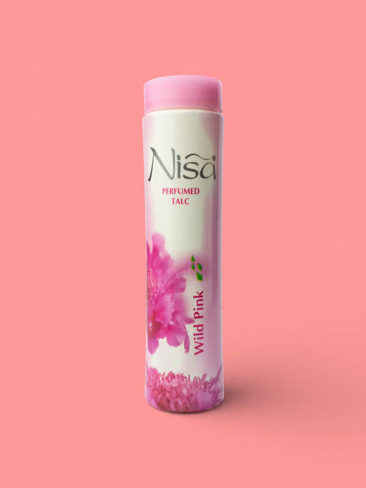 Wild Pink Talcum Powder 120g