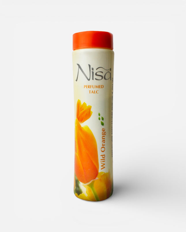 Wild Orange Talcum Powder 120g