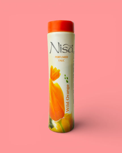 Wild Orange Talcum Powder 120g