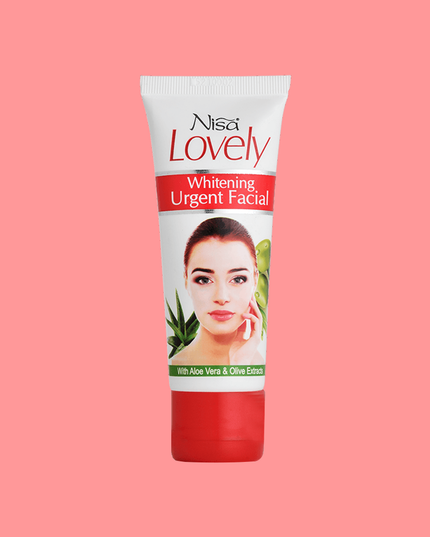 Lovely Whitening Urgent Facial 75ml