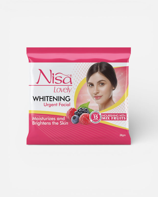 Lovely Urgent  Whitening Facial 28gm