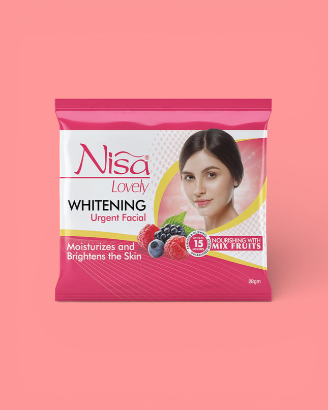 Lovely Urgent  Whitening Facial 28gm
