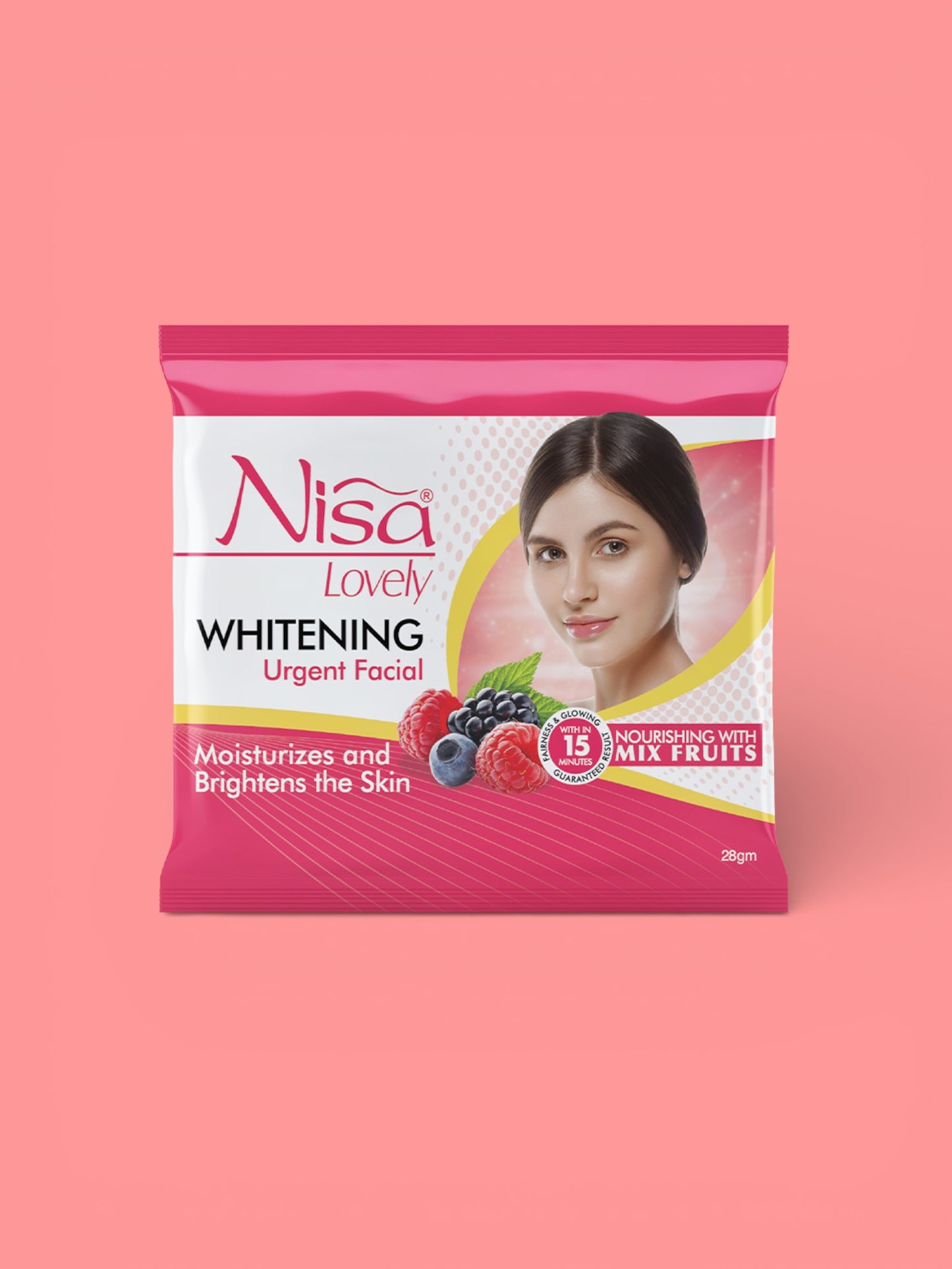 Lovely Urgent  Whitening Facial 28gm