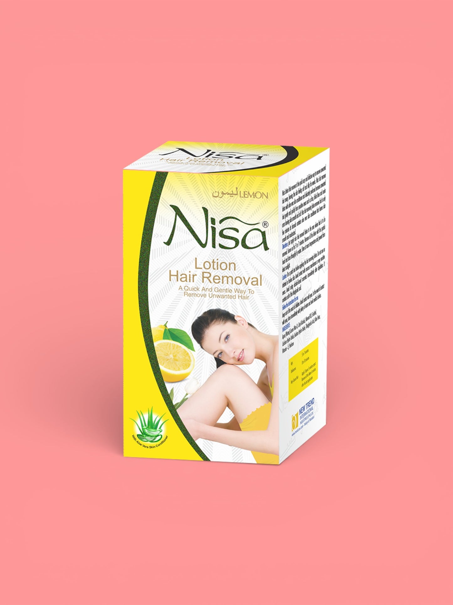 Lemon Hair Removal Lotion 80ml