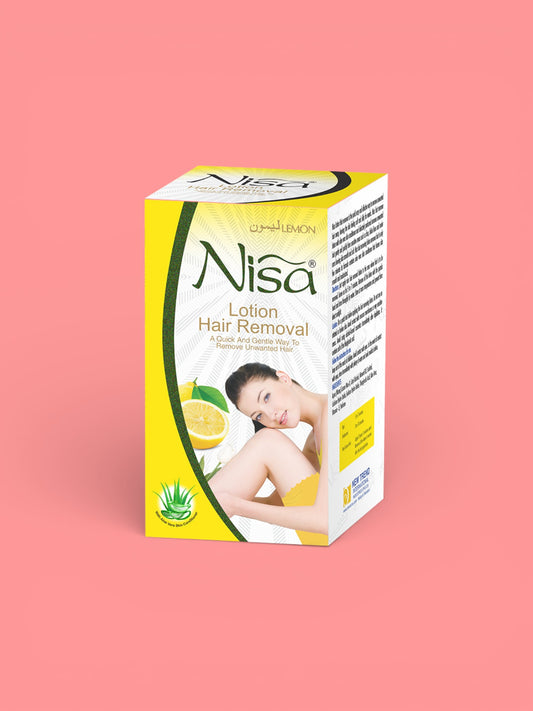 Lemon Hair Removal Lotion 80ml