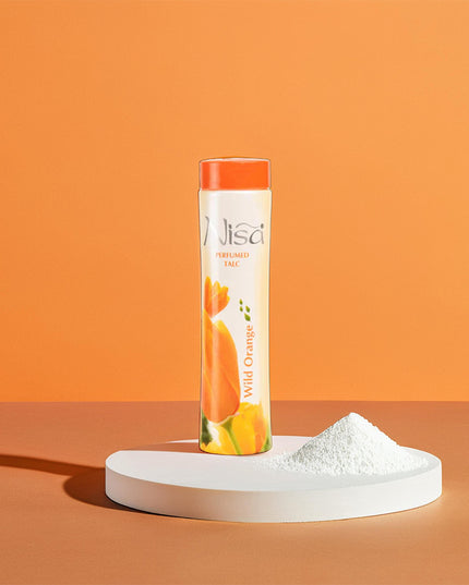 Wild Orange Talcum Powder 120g