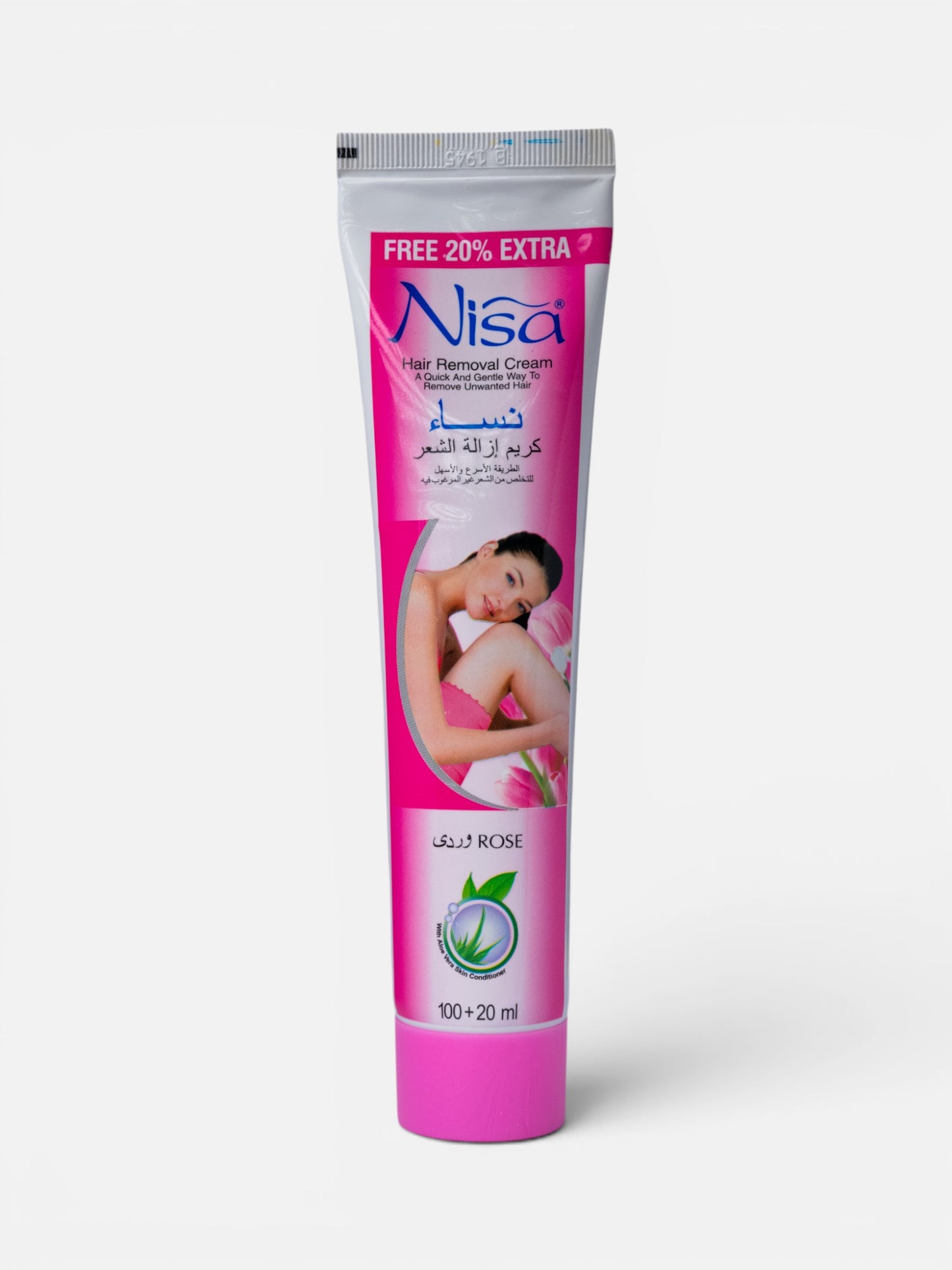 Rose Hair Removal Cream 120ml