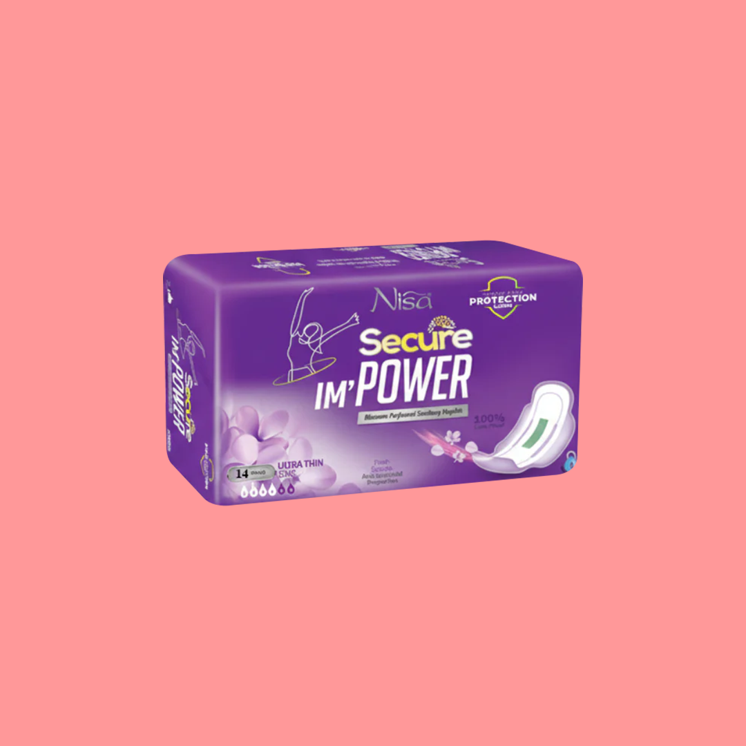 Extra Long Ultra Thin Secure Pads 14 Pcs