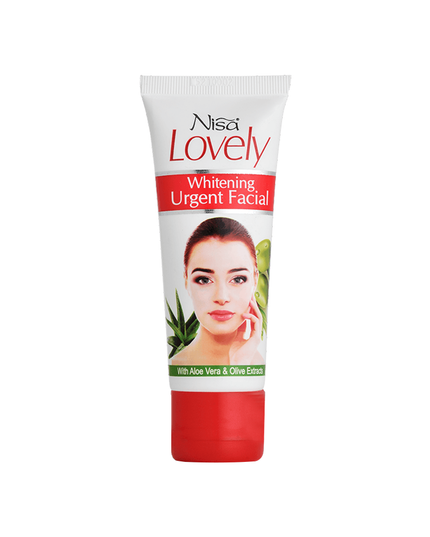 Lovely Whitening Urgent Facial 75ml