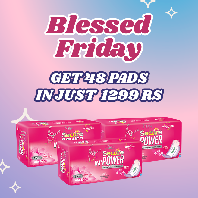 Ultra Thick Extra Long – 3 Pack Mega Deal (48 Pads)