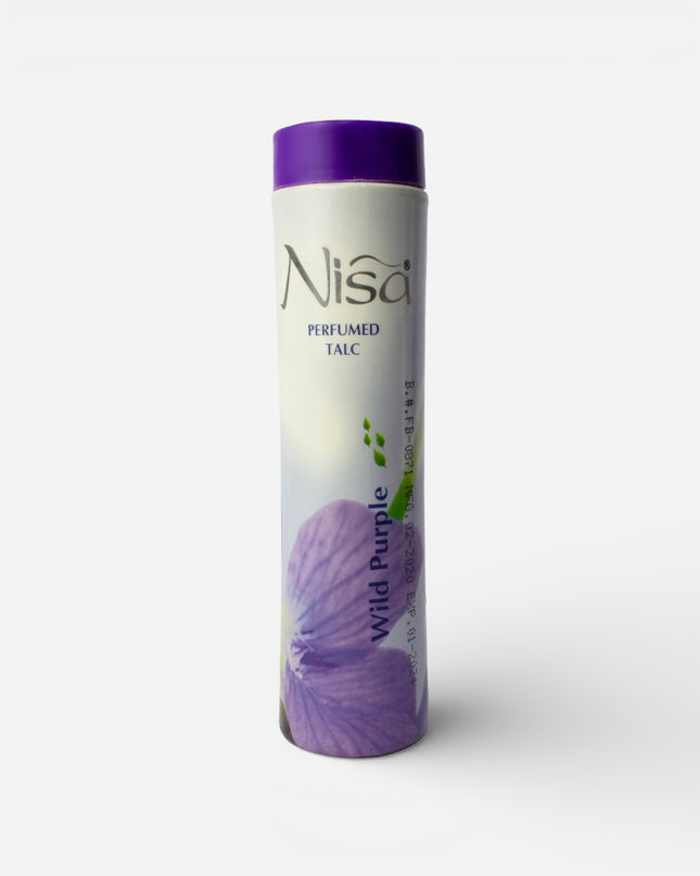 Wild Purple Talcum Powder 120g