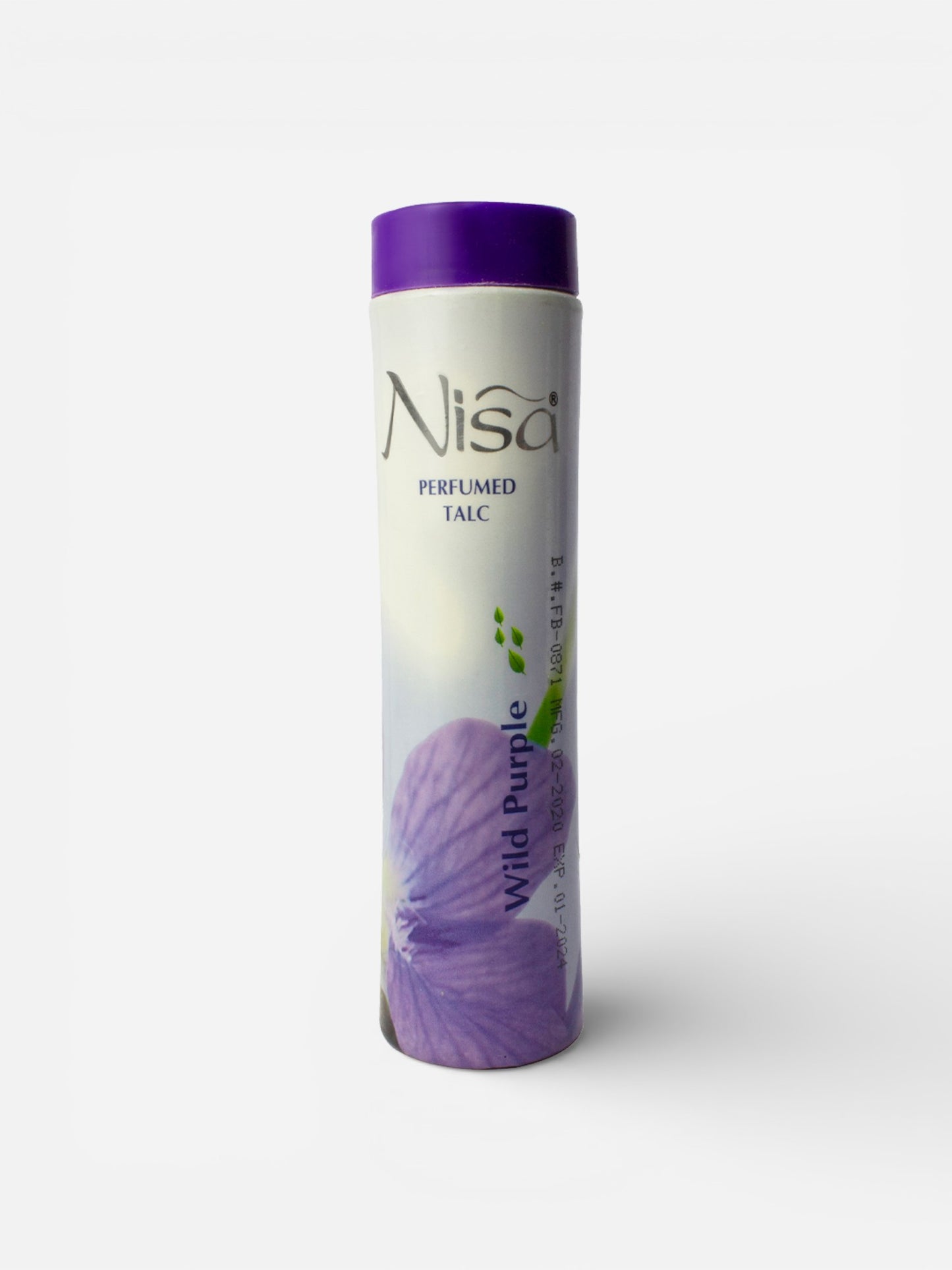 Wild Purple Talcum Powder 120g