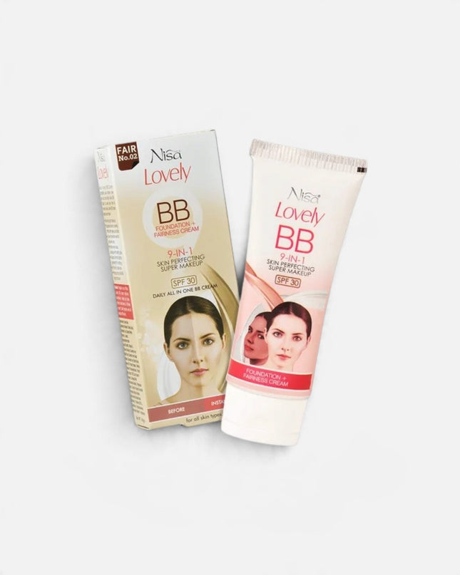 Lovely BB Cream 18gm (Fair 02)