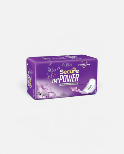 Extra Long Ultra Thin Secure Pads 14 Pcs