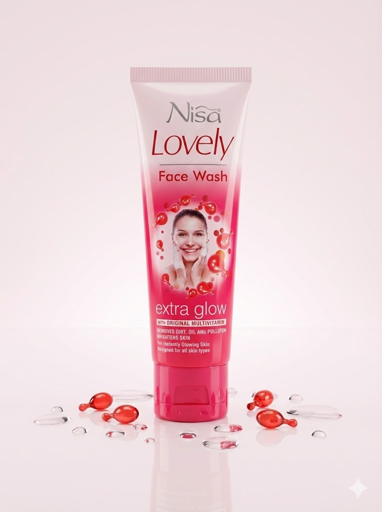Nisa Lovely Facewash 100ml